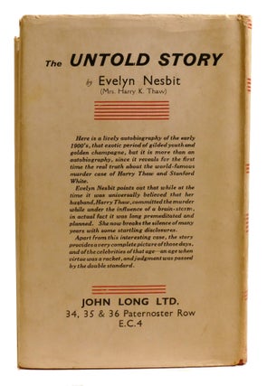THE UNTOLD STORY; Startling Revelations on a World Famous Murder Trial