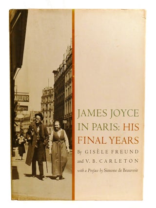 JAMES JOYCE IN PAIRS; His Final Years