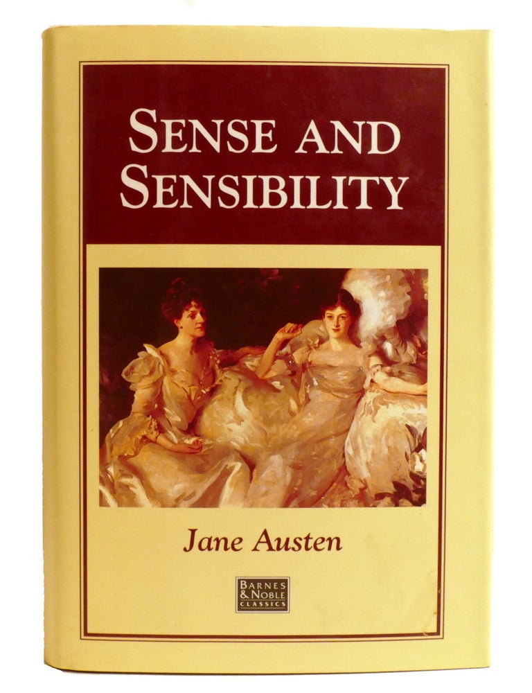 Item #602826 SENSE AND SENSIBILITY. Jane Austen.