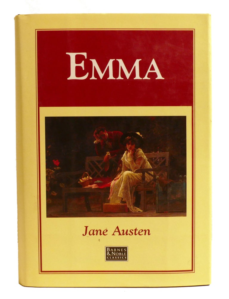 Item #602827 EMMA. Jane Austen.