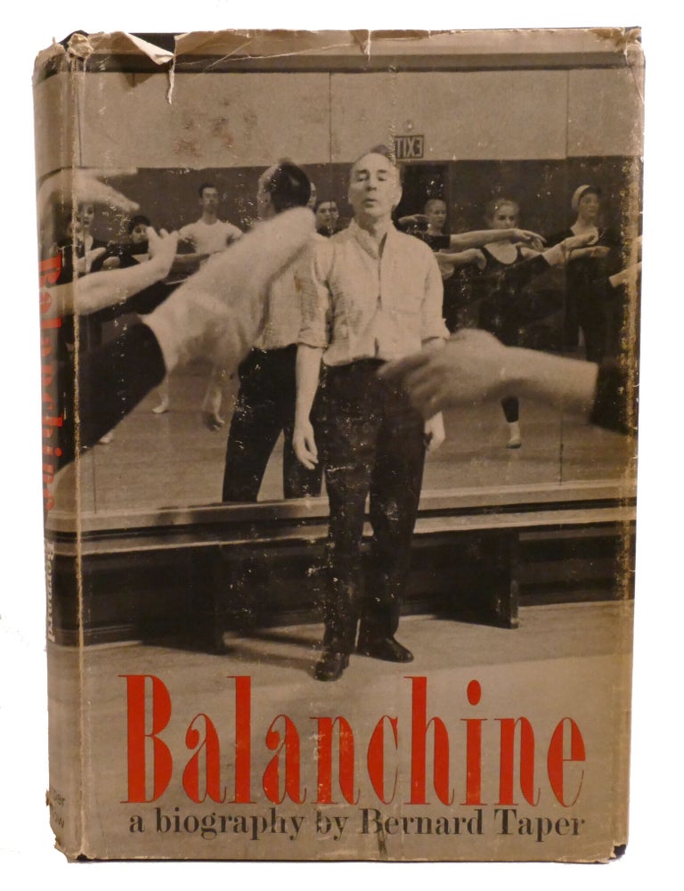 Item #602982 BALANCHINE. Bernard Taper.