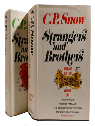 STRANGERS AND BROTHERS OMNIBUS EDITION VOLUMES ONE AND TWO