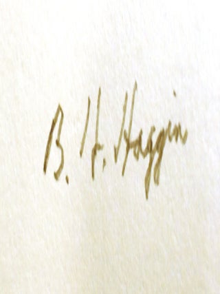 MUSIC AND BALLET, 1973-1983; Signed