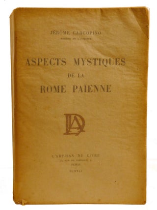 ASPECTS MYSTIQUE DE LA ROME PAIENNE