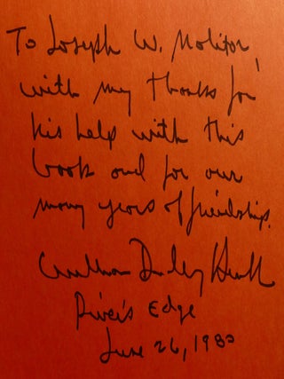 ENCYCLOPEDIA OF AMERICAN ARCHITECTURE; Signed