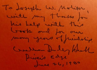 ENCYCLOPEDIA OF AMERICAN ARCHITECTURE; Signed