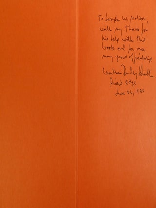 ENCYCLOPEDIA OF AMERICAN ARCHITECTURE; Signed