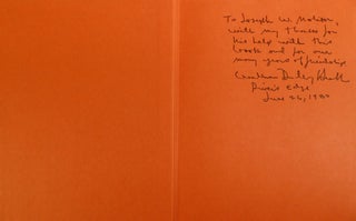 ENCYCLOPEDIA OF AMERICAN ARCHITECTURE; Signed