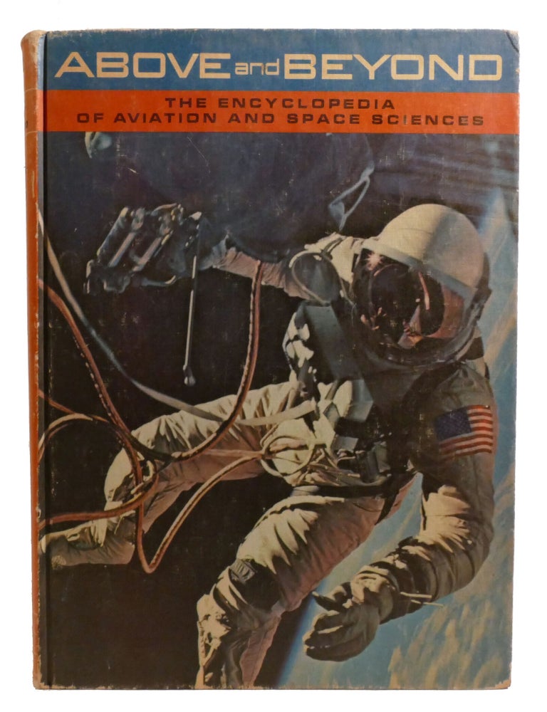 Item #603206 ABOVE AND BEYOND; A - Apollo. Jean Blashfield, Raymond Johnson.