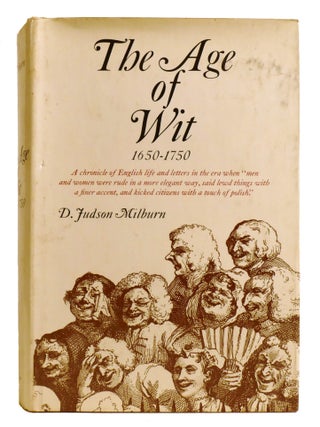 THE AGE OF WIT; 1650-1750