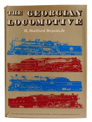 THE GEORGIAN LOCOMOTIVE; Some Elegant Steam Locomotive Power in the South and Southwest,...