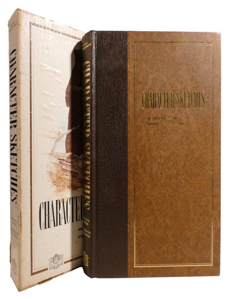 Item #603265 CHARACTER SKETCHES FROM THE PAGES OF SCRIPTURE, ILLUSTRATED IN THE WORLD OF NATURE. Insitute In Basic Youth Conflicts.
