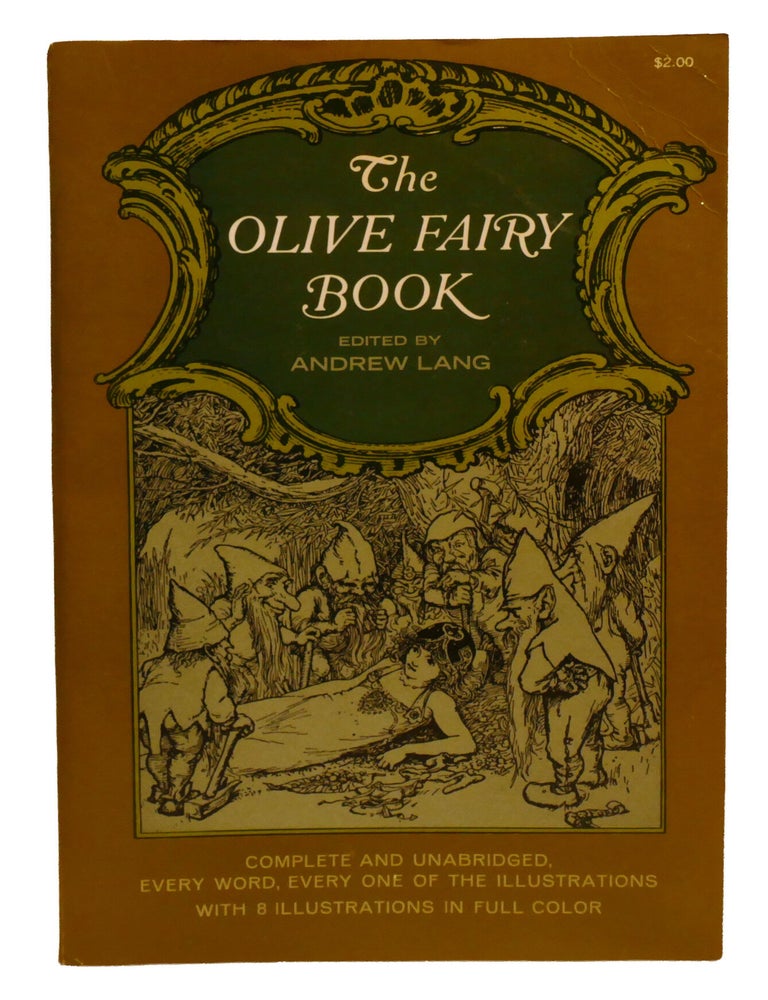 Item #603289 THE OLIVE FAIRY BOOK. Andrew Lang.