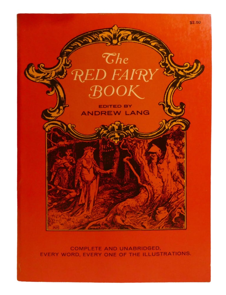 Item #603290 THE RED FAIRY BOOK. Andrew Lang.