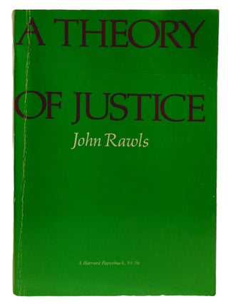 A THEORY OF JUSTICE