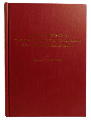 Item #603344 BRETHREN BEGINNINGS; The Origin of the Church of the Brethren of Early 18th Century...