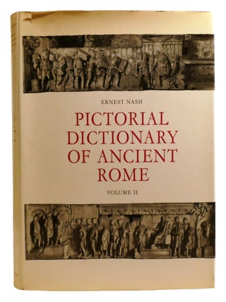 PICTORIAL DICTIONARY OF ANCIENT ROME; Volume 2