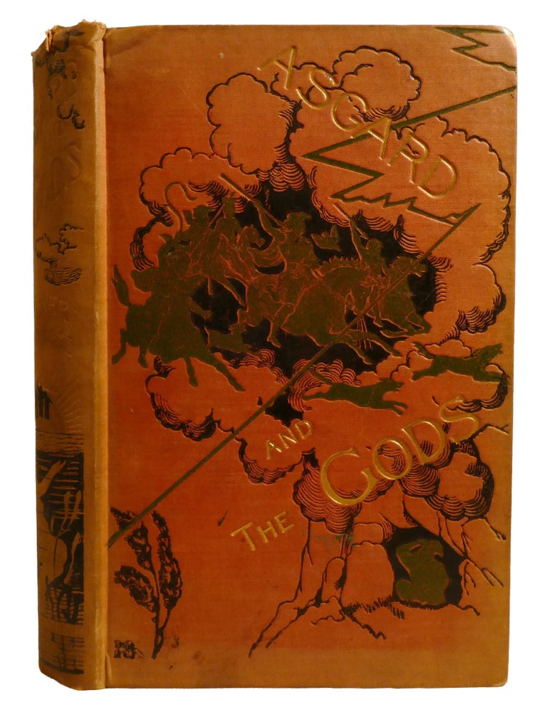Item #603484 ASGARD AND THE GODS; The Tales and Traditions of Our Northern Ancestors Forming a Complete Manual of Norse Mythology. M. W. MacDowall W. Wagner, W. S. W. Anson.