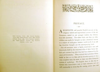 ASGARD AND THE GODS; The Tales and Traditions of Our Northern Ancestors Forming a Complete Manual of Norse Mythology