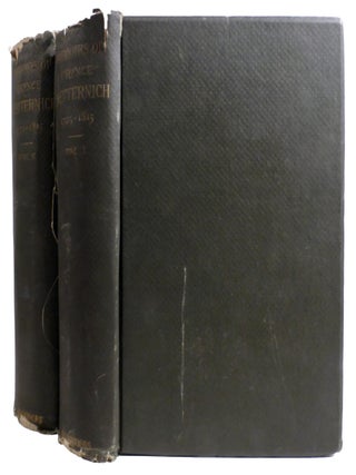 MEMOIRS OF PRINCE METTERNICH (VOLUMES I & II
