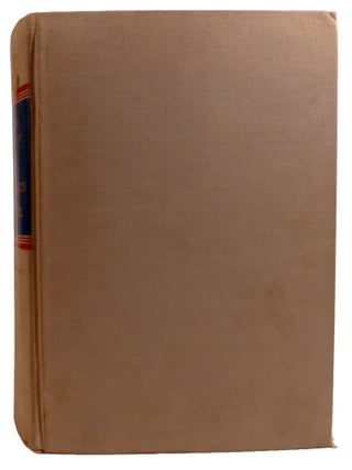 A GUIDE TO THE STUDY OF THE UNITED STATES OF AMERICA; Representative Books Reflecting the...