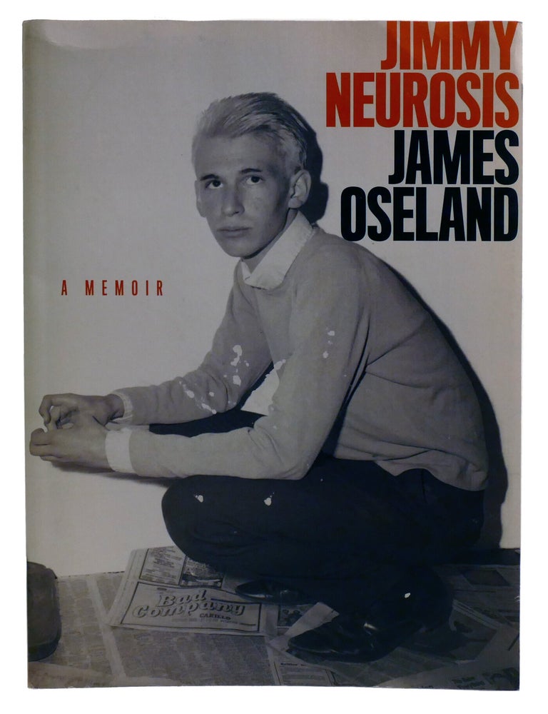 Item #603604 JIMMY NEUROSIS; A Memoir &ndash; Lambda Literary Award Finalist and Poignant Gay Coming-of-Age Story in 1970s Punk America. James Oseland.
