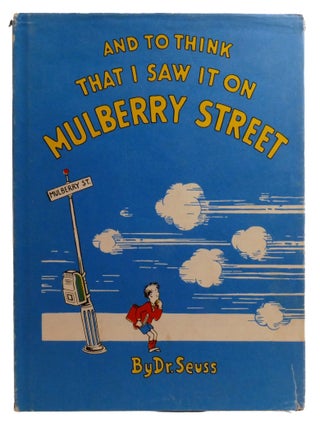 AND TO THINK I SAW IT ON MULBERRY STREET