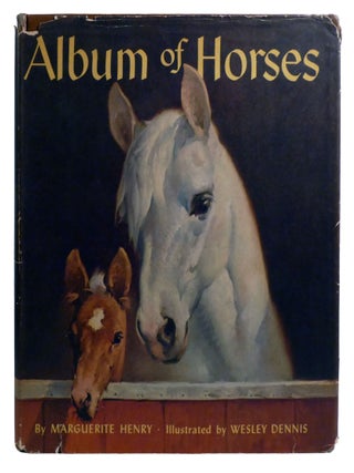 ALBUM OF HORSES