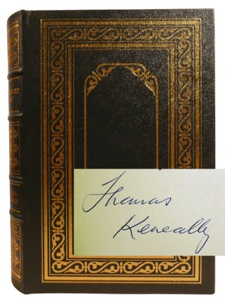 SCHINDLER'S LIST; Signed Easton Press. Thomas Keneally.
