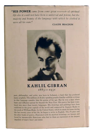 THE PROHPET; Gibran's Masterpiece