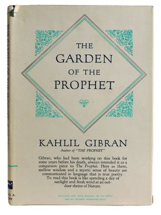 GARDEN OF THE PROPHET