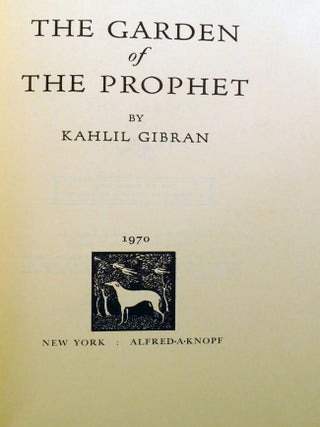 GARDEN OF THE PROPHET