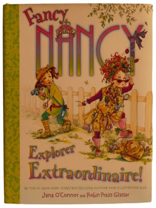 FANCY NANCY EXPLORER EXTRAORDINAIRE!