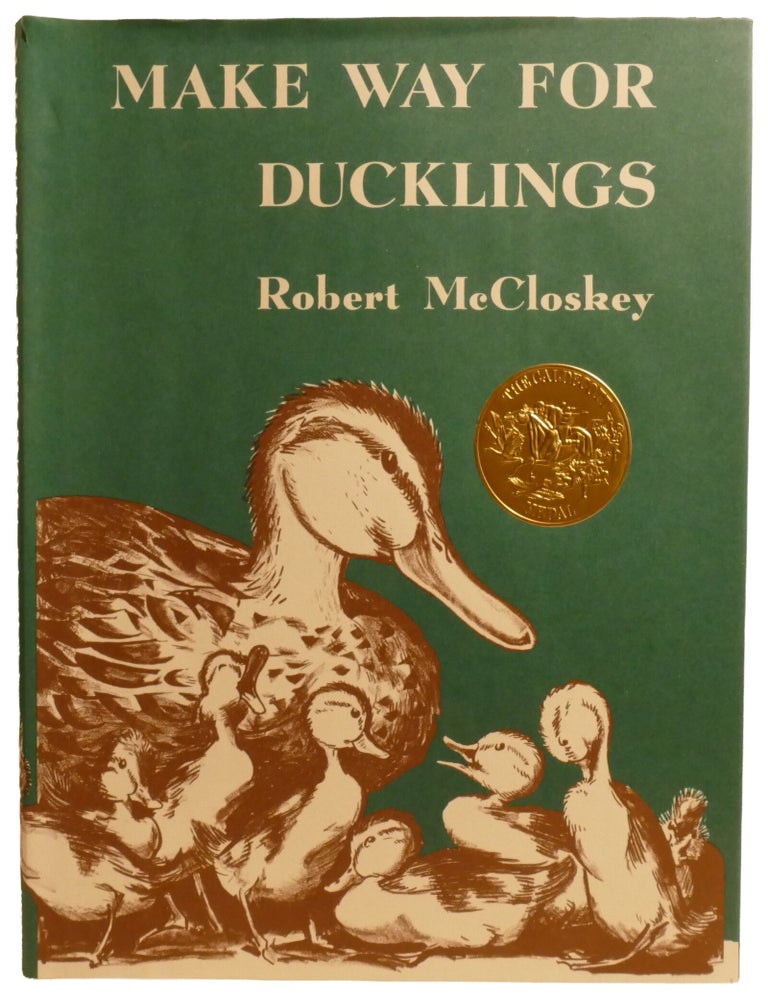 Item #603916 MAKE WAY FOR DUCKLINGS. Robert McCloskey.