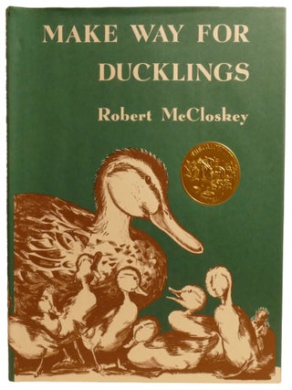 MAKE WAY FOR DUCKLINGS