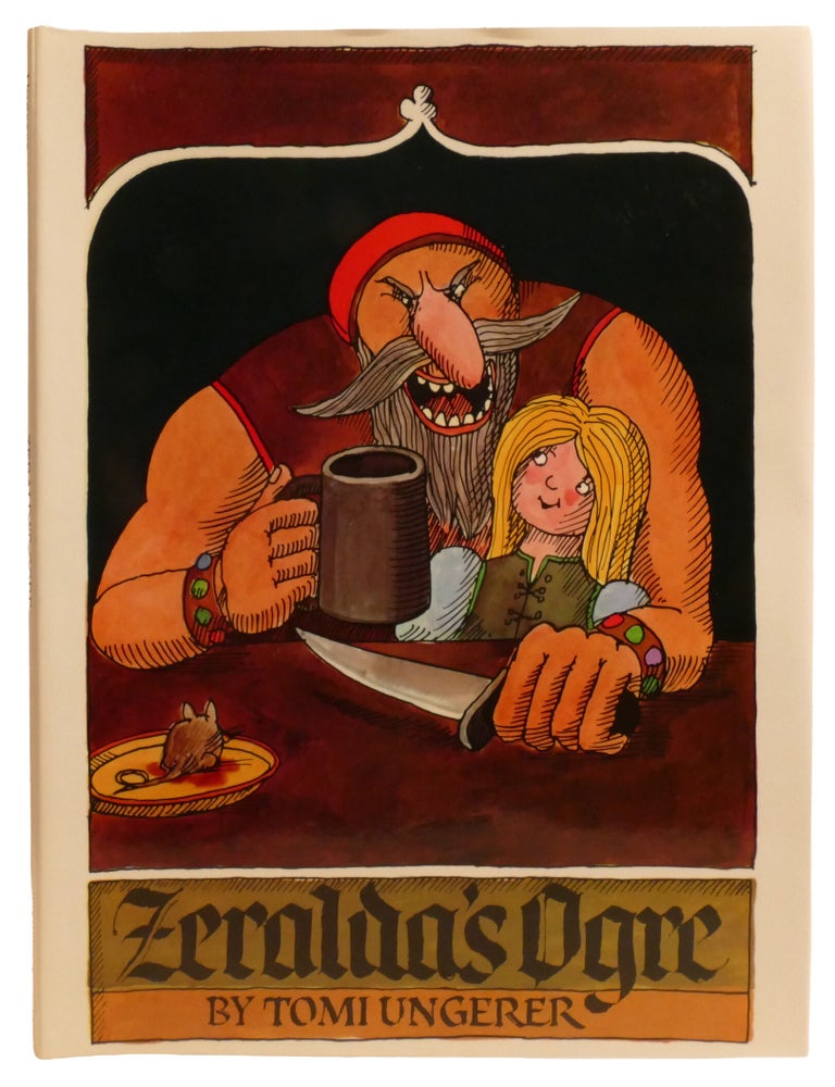 Item #603931 ZERALDA'S OGRE. Tomi Ungerer.