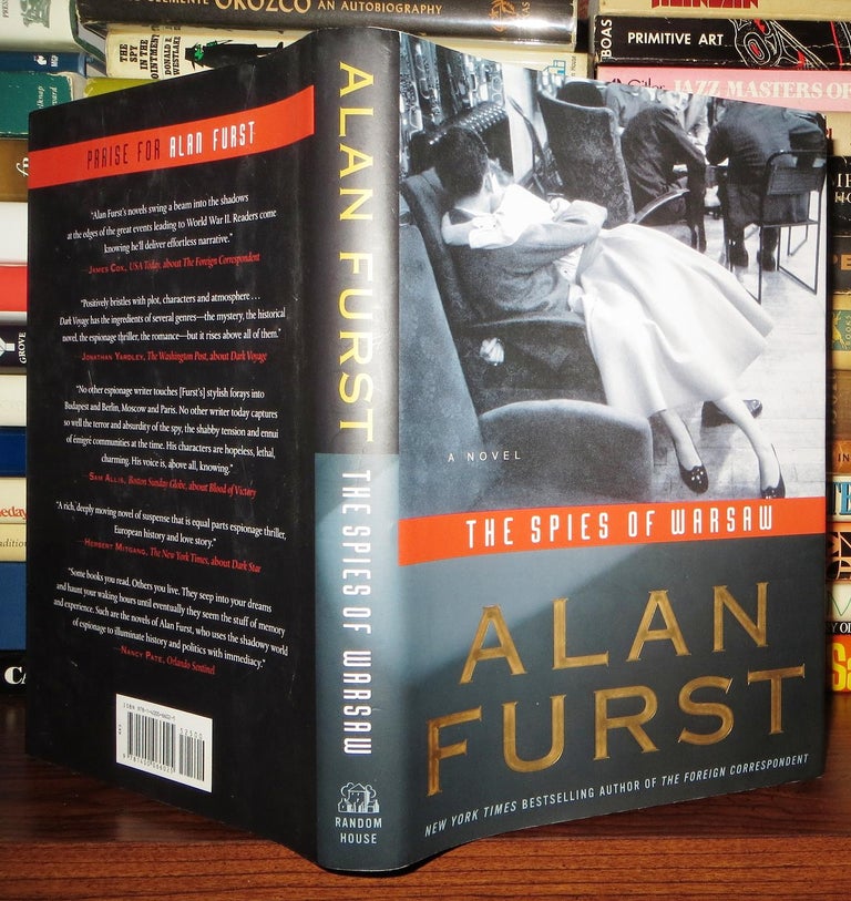Item #60414 THE SPIES OF WARSAW A Novel. Alan Furst.