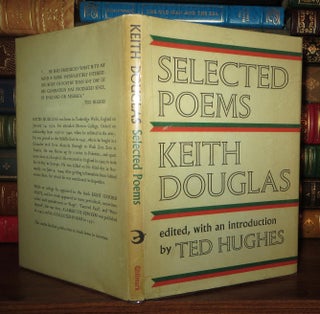 Item #60786 SELECTED POEMS. Keith Douglas, With Ted Hughes Edited