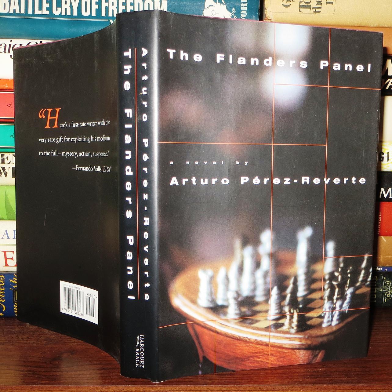 THE FLANDERS PANEL by Arturo Pérez-Reverte
