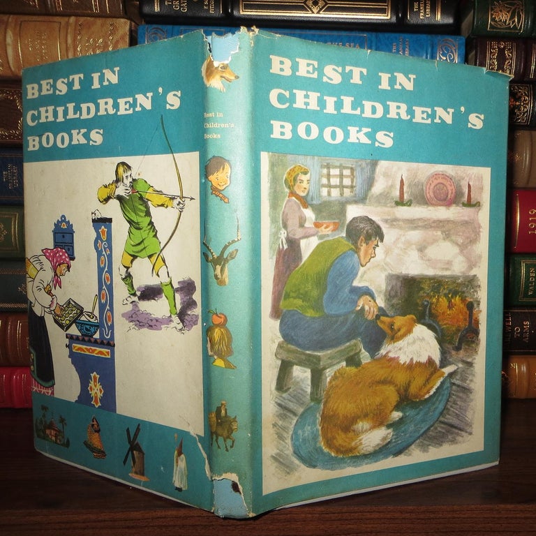 Item #61007 BEST IN CHILDREN'S BOOKS. Eric Knight, Robert L. Ripley.