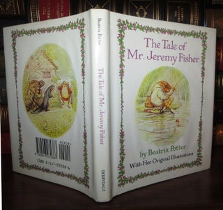 Item #61032 THE TALE OF MR. JEREMY FISHER Little Books of Beatrix Potter. Beatrix Potter