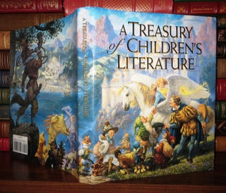 Item #61120 A TREASURY OF CHILDREN'S LITERATURE. Armand Eisen