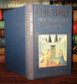 Item #61192 THE BIBLE New Testament: Illustrated Selections. Joanne Cracknell