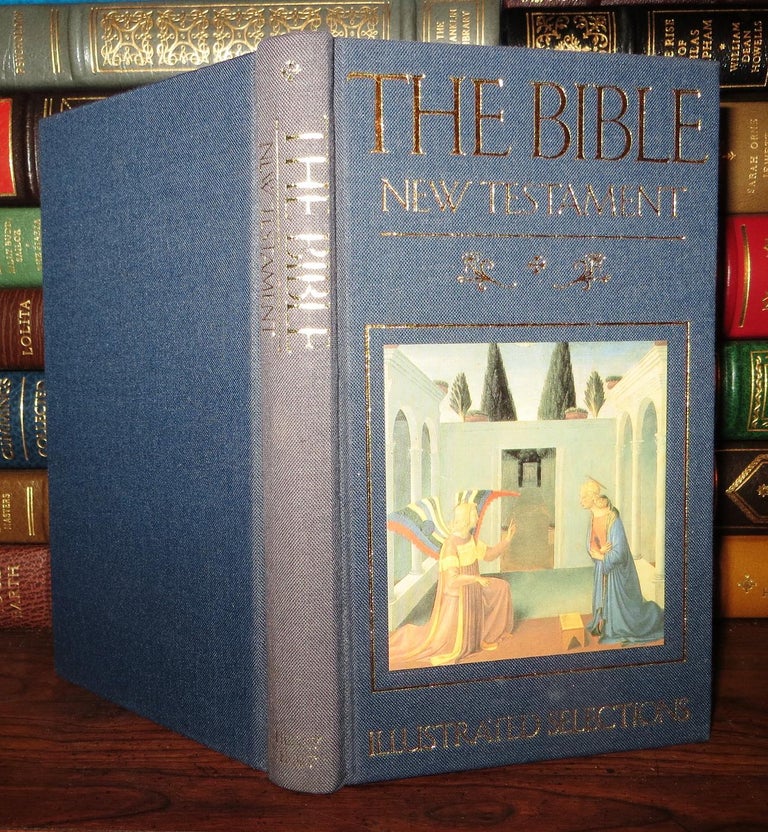 Item #61192 THE BIBLE New Testament: Illustrated Selections. Joanne Cracknell.