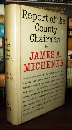 Item #61451 REPORT OF THE COUNTY CHAIRMAN. James A. Michener