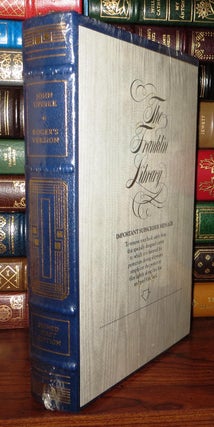 Item #61499 ROGER'S VERSION Signed Franklin Library. John Updike
