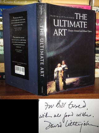 THE ULTIMATE ART Signed 1st