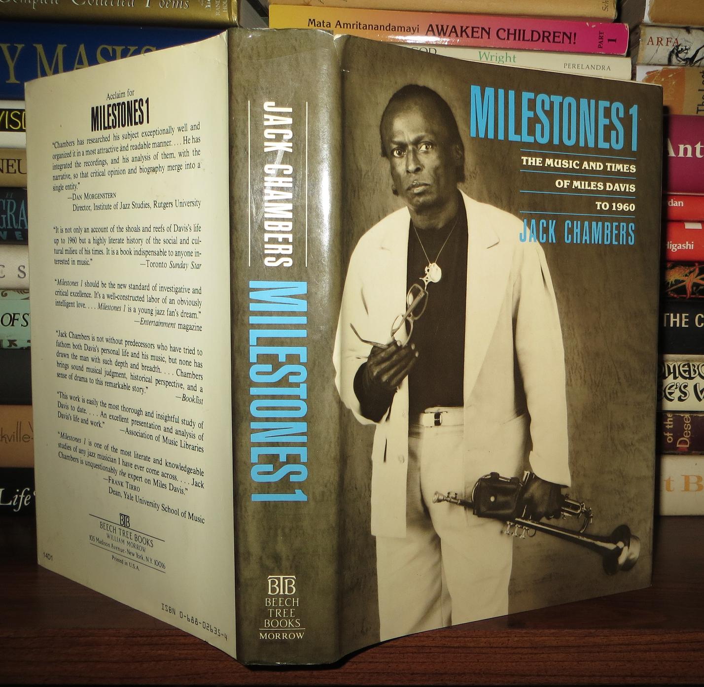 MILESTONES 1 The Music and Times of Miles Davis to 1960 | J. K. ...