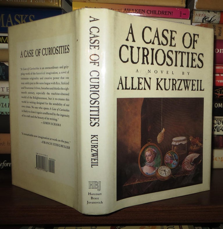 Item #61734 A CASE OF CURIOSITIES. Allen Kurzweil.