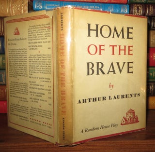 Item #61789 HOME OF THE BRAVE. Arthur Laurents